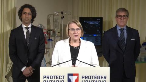 Four private clinics will receive licences early next year to perform publicly funded orthopedic surgeries in Ontario