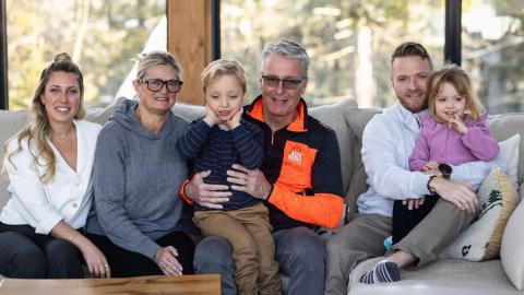 Fragile X diagnosis propelled our family into advocacy and drug discovery