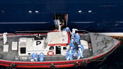 Global race under way to trace passengers who left hantavirus ship before outbreak confirmed