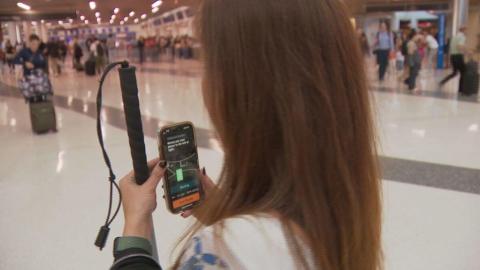 GoodMaps is helping blind, deaf people navigate airport