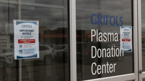 Grifols permitted donors to give plasma despite punctures, bruising on arms, Health Canada finds