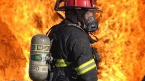 He spent three decades as a firefighter. It took seven months for cancer to kill him