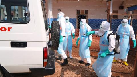 Health Canada approves clinical trial for Moderna's mRNA Ebola vaccine
