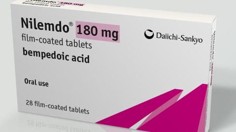 Health Canada approves NILEMDO for the reduction of LDL-cholesterol in Canadians at Risk of CVD