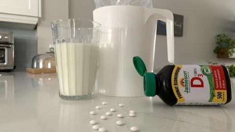 Health Canada doubling vitamin D supplement to milk