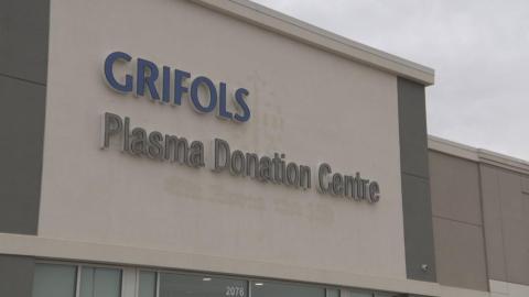 Health Canada says paid plasma clinic in Regina violated rules requiring at least two-days between a person donating