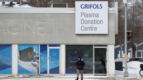 Health Canada urged to inspect three Grifols sites in Ontario amid safety concerns