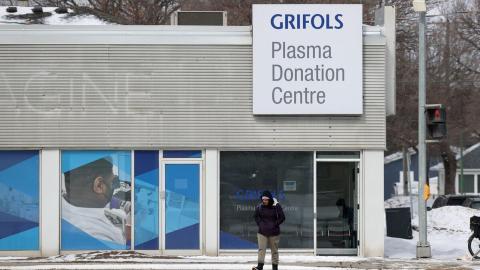 Health Canada urged to inspect three Grifols sites in Ontario amid safety concerns