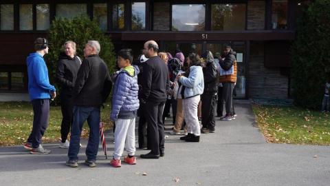 Health clinic's call for new patients amid doctor shortage draws hundreds