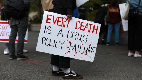Canada saw massive drop in overdose-related deaths year-over-year