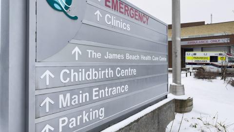 Hospital leaders look for support during Ontario pre-budget hearings