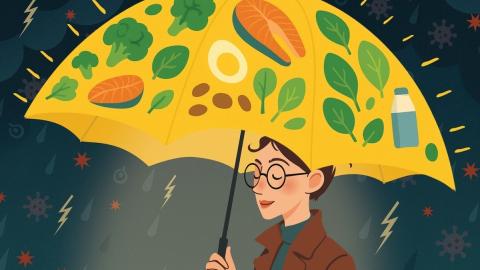 How a gut molecule — fuelled by healthy foods — can protect against type 2 diabetes