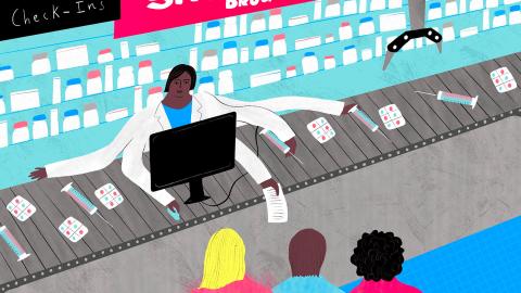 How Ontario's Corporate Pharmacies Are Burning Out Their Pharmacists