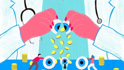 How Privatized Cataract Surgery Helped Ontario's Wealthiest, and Left Others Behind