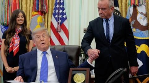 How Trump's order on vaccines is sowing confusion, doubt and fear