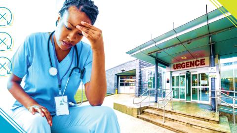 A system with no backup: What summer ER closures say about Canada’s fragile health workforce