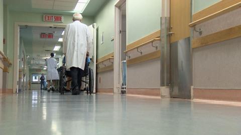 Hundreds of beds empty in NB special care homes while hospital patients kept in ambulance bay