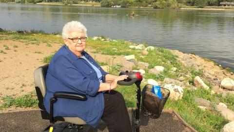'I just want to be home': Regina long-term care shortage separates senior from loved ones