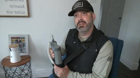 'I shouldn't even be here': Man with Stage 4 cancer sees dramatic improvement with new treatment, at a high cost