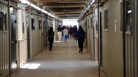 ICE halts 'all movement' at Texas 'detention facility' due to measles