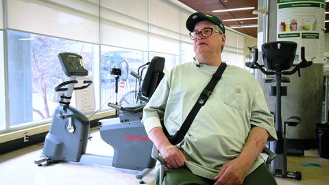 First-in-Canada innovation boosts quality of life for cardiac patient