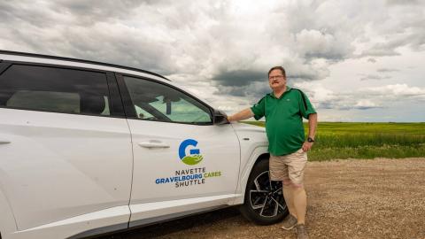 In Saskatchewan, volunteer drivers go the distance to bridge rural health care's transportation gap