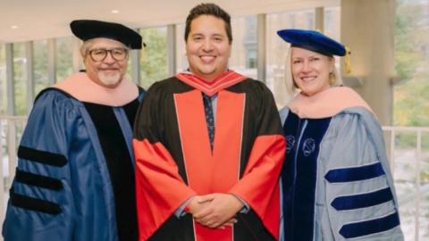 Indigenous Hamilton man first in Canada to earn new doctorate in public health