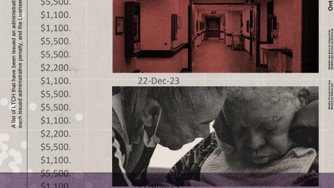 Inspection Results for Every Long-Term Care Home in Ontario