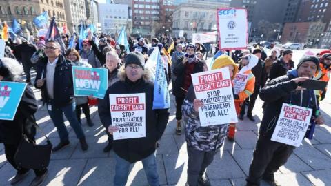 Insurance lobbyists ramped up 'pressure campaign' against pharmacare ahead of federal budget: Council of Canadians