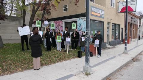 International students call on Manitoba NDP to make good on health-care promise