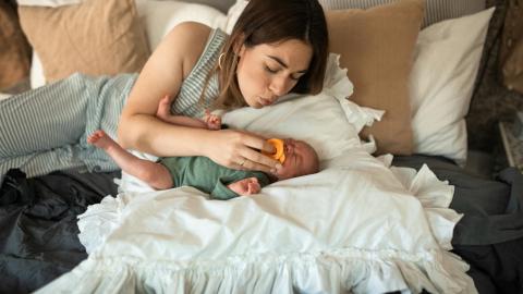 Is a new drug the best way to treat postpartum depression?