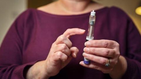 Is a new weight-loss drug making people fall out of love?