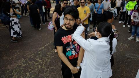 Is Mexico's massive measles vaccine campaign a success?