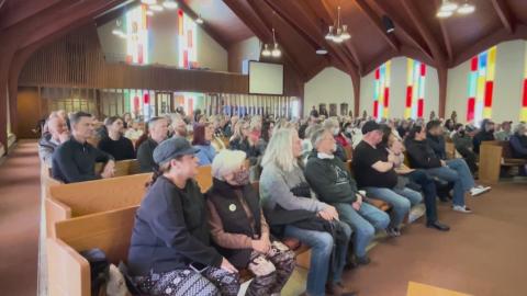 'It's oftentimes too late': Health-care concerns raised at town hall in Calgary