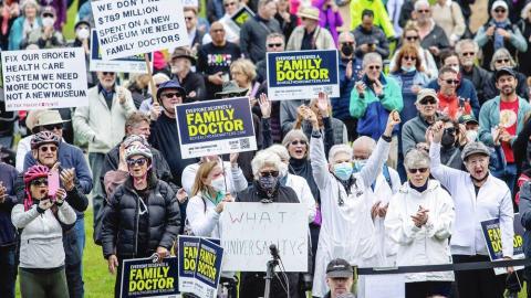 It's up to us to fight for better health care