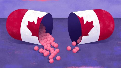 I've lived in 3 provinces. Canada's health care is anything but universal