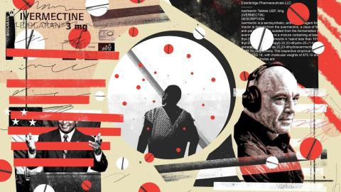 Ivermectin takes off among cancer patients : NPR