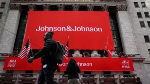Johnson & Johnson halts mid-stage trial of experimental eczema drug