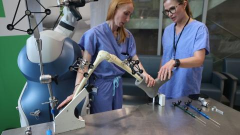 Joint surgery wait times, technology being improved by Dartmouth General Hospital's 'groundbreaking work in orthopedics'