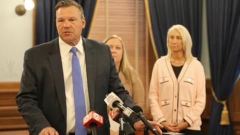 Kansas revokes driver's licenses from trans residents in latest assault on rights