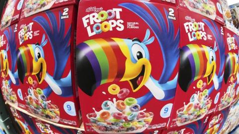 Kellogg says it will remove artificial dyes from U.S. cereals by 2028