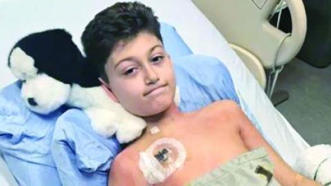 Kelowna community rallies behind 11-year old to cover cancer-related expenses