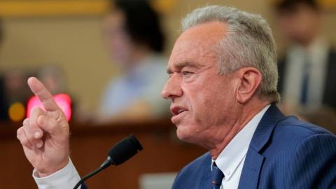 Kennedy faces questioning on measles and preventative services at House hearing