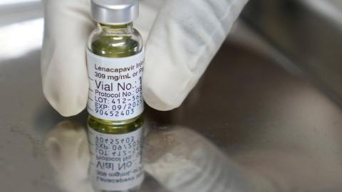 Lenacapavir: HIV-prevention drug to be available for US$40 a year