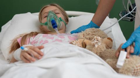 Less than 4% of US kids hospitalized for COVID-19 from 2022 to 2024 were vaccinated