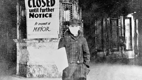 Lessons from the Spanish flu: Why we must keep talking about the COVID-19 pandemic