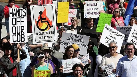 Let the Canada Disability Benefit reach those who need it most in Alberta