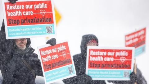 Letter: Ottawa must force province to follow the Canada Health Act