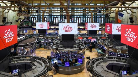 Lilly to buy three vaccine developers for nearly US$4 billion in infectious disease push