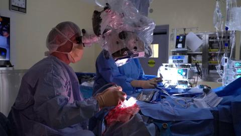 Made-in-Montreal surgical device uses AI to extend patients lives